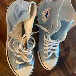 Converse Sky Blue Canvas High-Tops